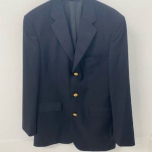 Navy Brooks Brothers Blazer